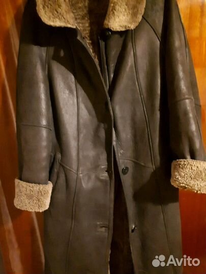 Зимние вещи - дубленки,обувь