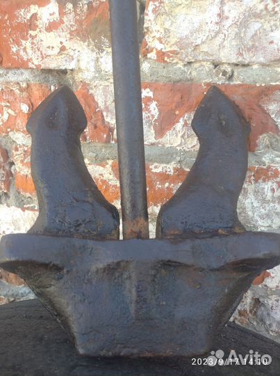 Якорь для лодки