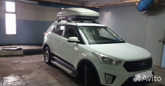 Автобокс для внедорожника 460л