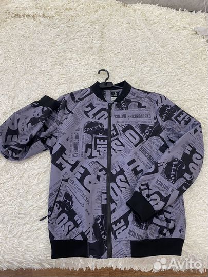 Мужская дубленка и бомбер