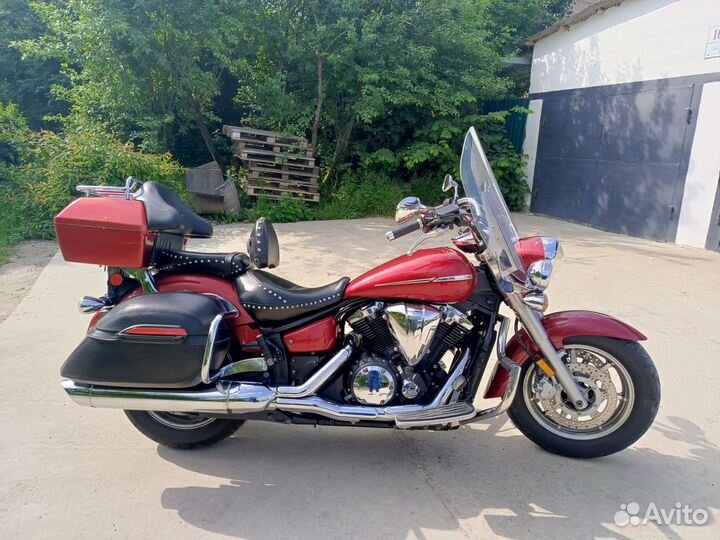 Yamaha xvs 1300
