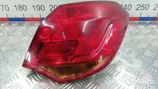 Фонарь задний правый opel astra J (TEA11MY01)