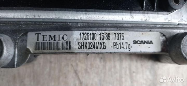 Блок управления двигателем Scania P 5 2008 1726100