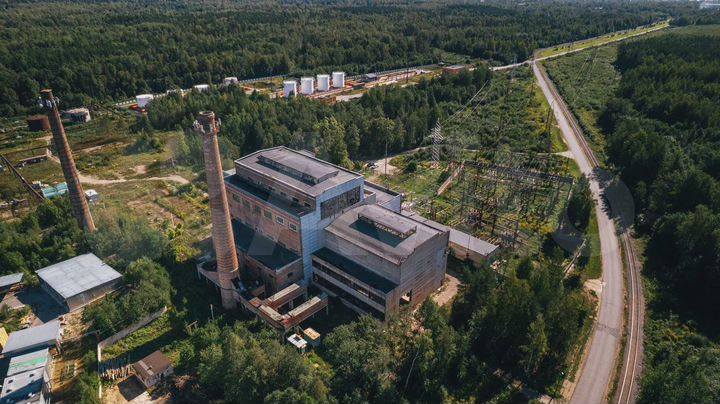 Производство, здание 6200 м²