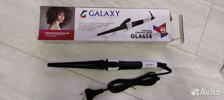 Плойка для завивки волос