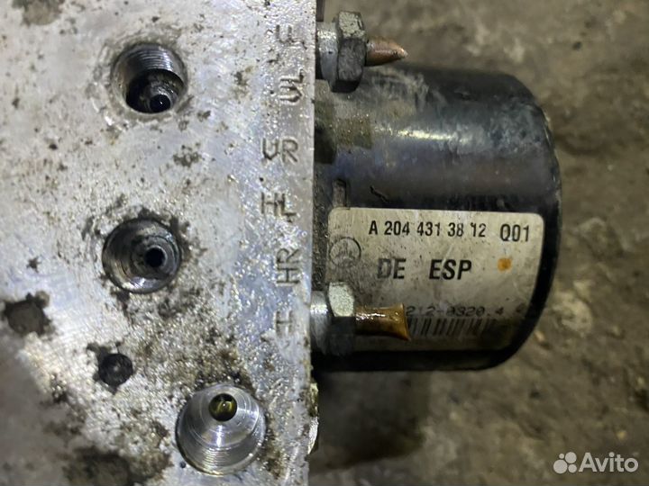 Насос ABS Мерседес A2044313812