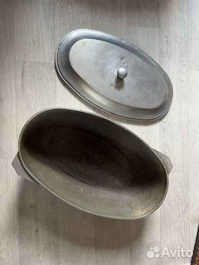 Казан/ утятница СССР