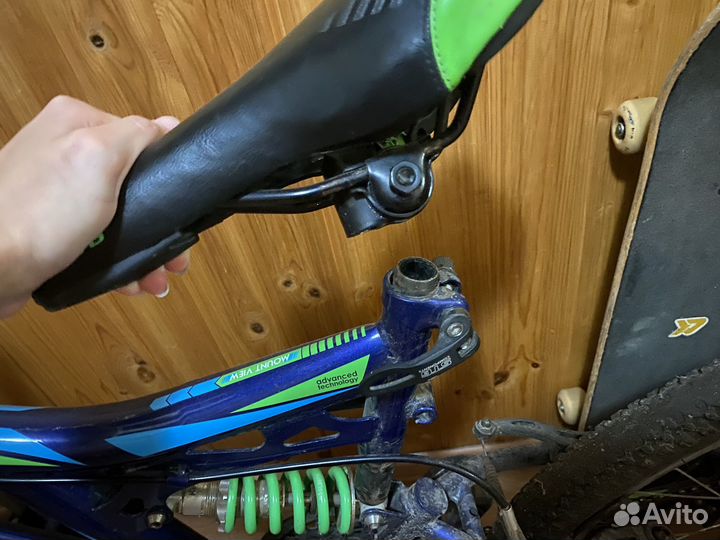 Велосипед подростковый Stinger