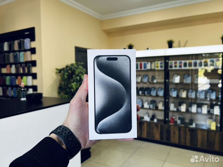 iPhone 15 Pro Max, 256 ГБ