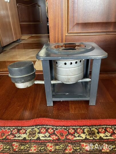 Примус (керогаз), работает на керосине