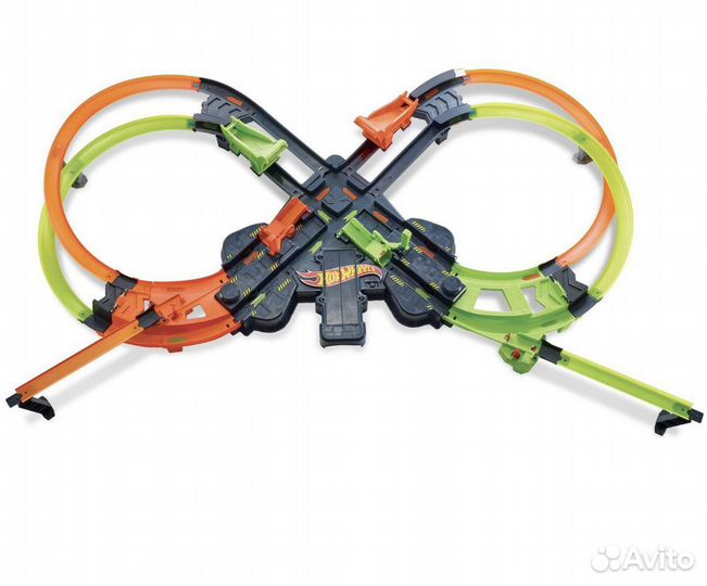 Игрушечный трек Hot Wheels Грандиозные столкновени