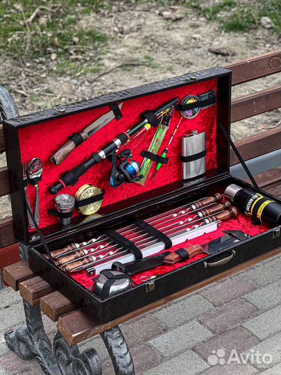 Шашлычный набор рыбака