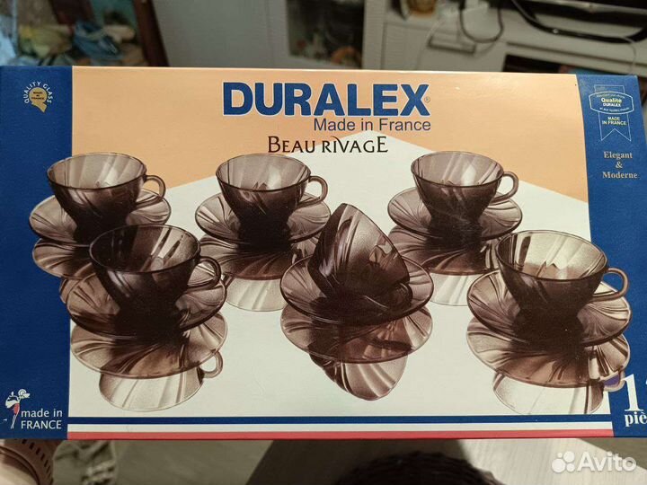 Чайный сервиз duralex