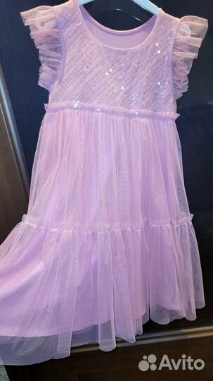 Платье нарядное для девочки 6-7 лет