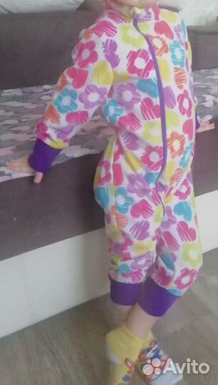 Флисовый комбез