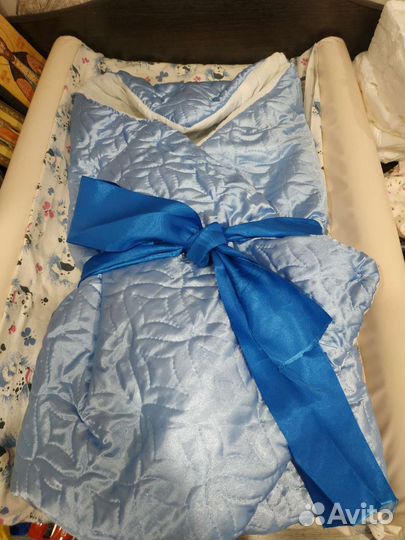 Кроватка детская с пеленальным комодом