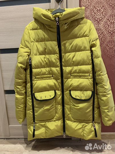 Пуховик зимний