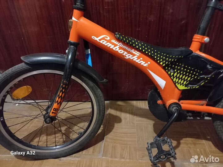 Велосипед подростковый
