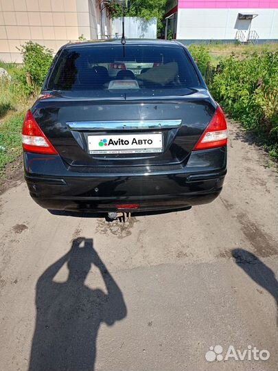 Nissan Tiida 1.6 AT, 2010, 167 000 км