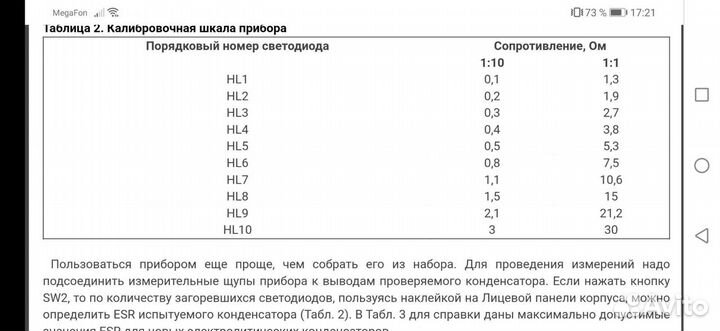 Измеритель esr конденсаторов nm8032 (Без корпуса)