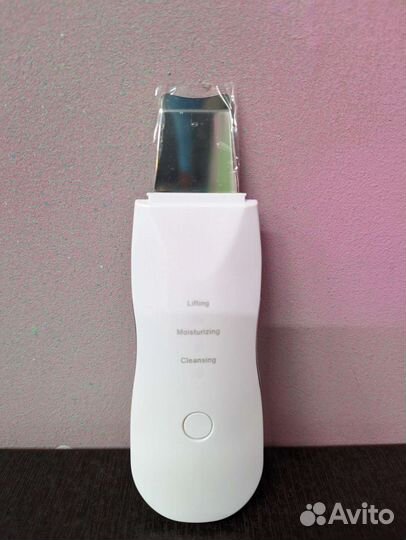 Аппарат для ультразвуковой чистки лица новый