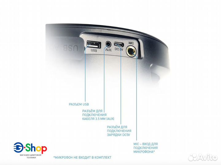 Акустическая система Колонка SmartBuy Z1 74W