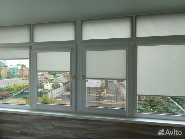 Рулонные шторы в Геленджике