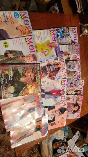 Журналы Burda Moden