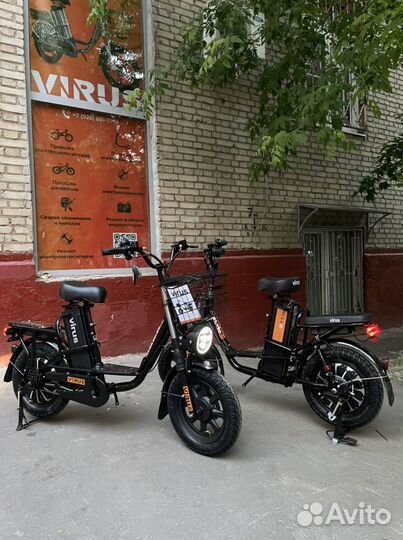 Электровелосипед Virus Turbo S