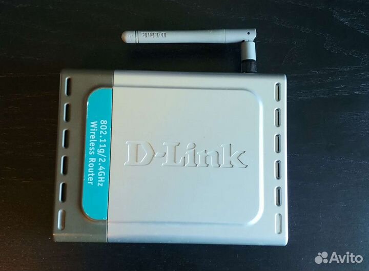 WI-FI роутeр D-Link DL-524