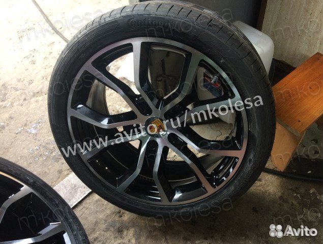 Колеса R21 Porsche Cayenne NEW