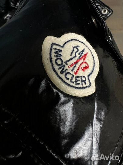 Куртка пуховик Moncler глянец