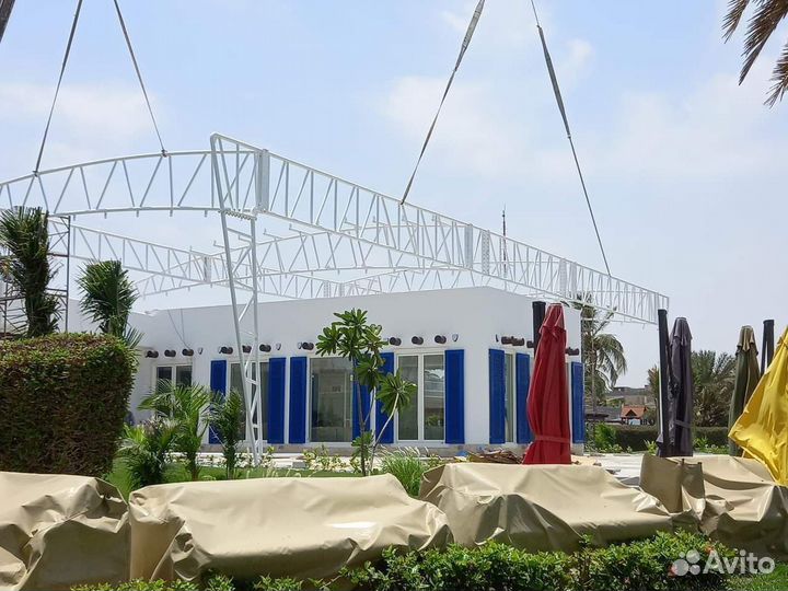 Быстровозводимые ангары и склады