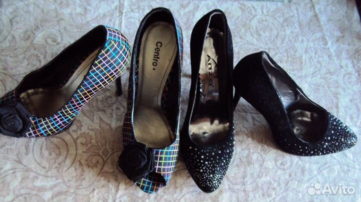 Лабутены разные