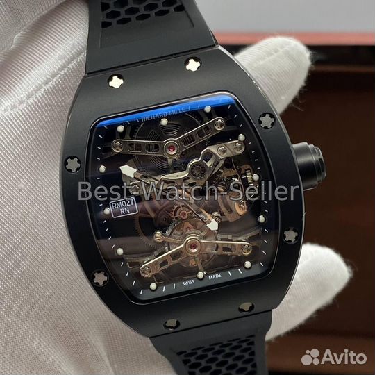 Часы Richard Mille RM 001-050 RM 027 Tourbillon