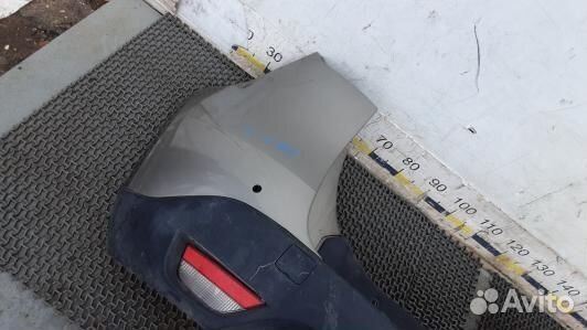 Бампер задний renault scenic 3 (DNT02HG01)