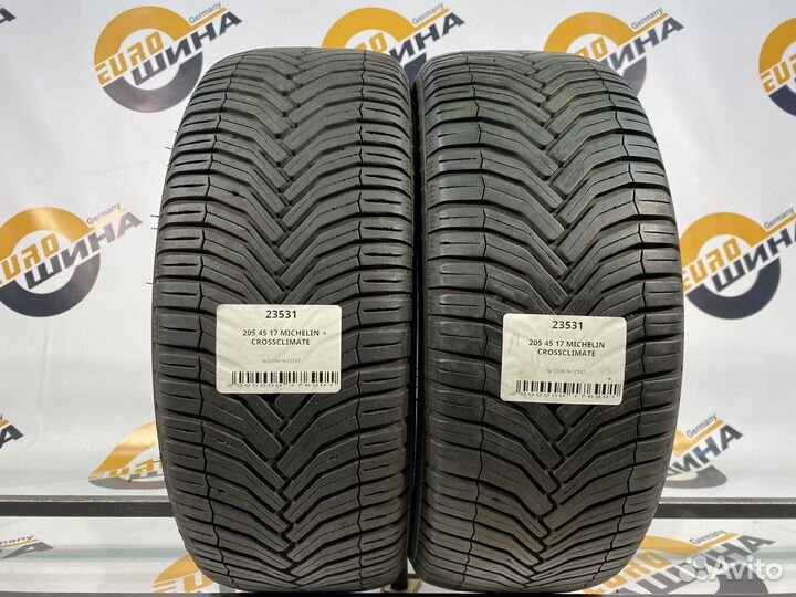 Michelin CrossClimate 205/45 R17 91W