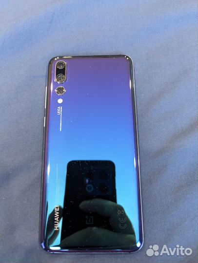 HUAWEI P20 Pro, 6/128 ГБ