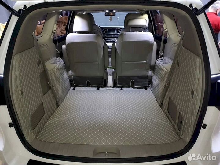 3Д коврики из экокожи BMW