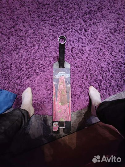 Дека для трюкового самоката tech team zorg