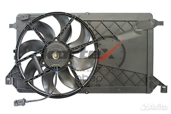 Вентилятор радиатора с кожухом KFD031 kortex