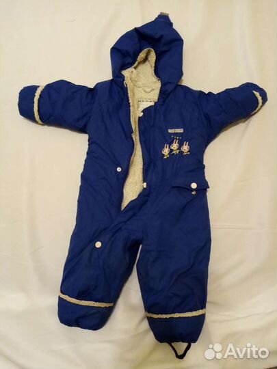 Зимний костюм для мальчика