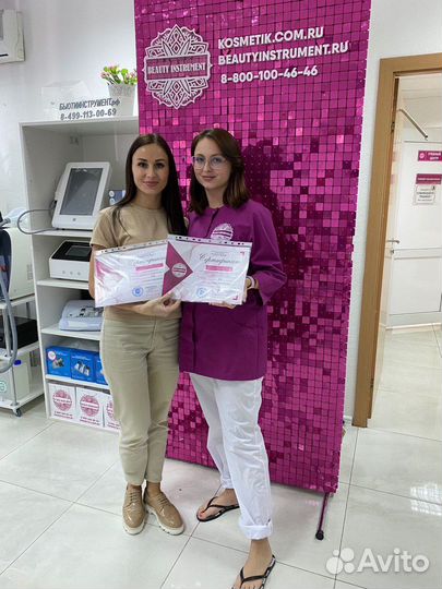 Профессиональное оборудование для салонов красоты