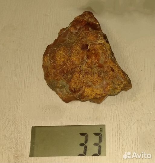 Самородок Кусок янтаря