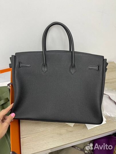 Сумка hermes birkin 40 Togo GHW