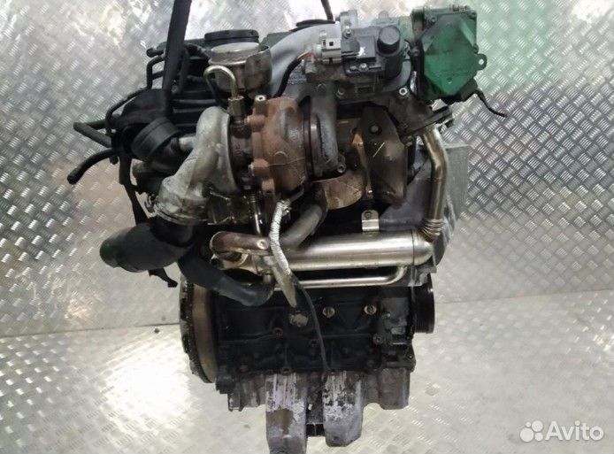 Двигатель BMS013244 Volkswagen Polo 1.4 TDI Дизель