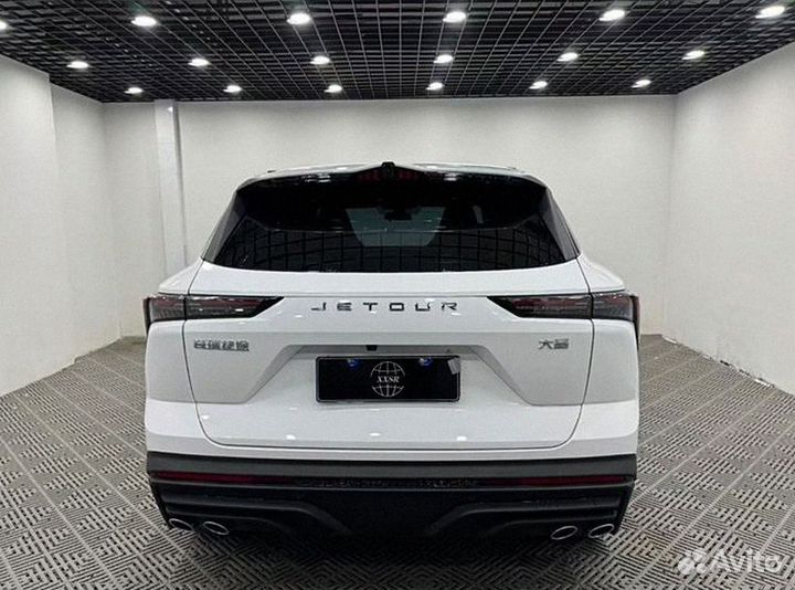 Поможем привезти Jetour Dashing. Доставка из Китая