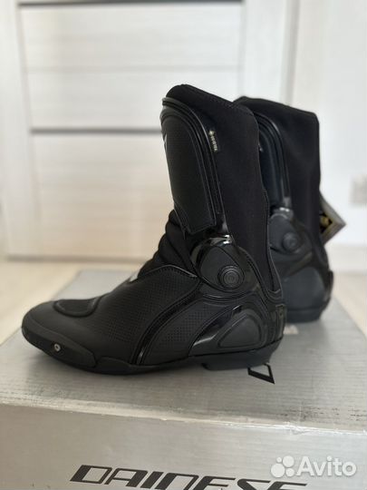 Мотоботы мужские dainese sport master gore-TEX р41