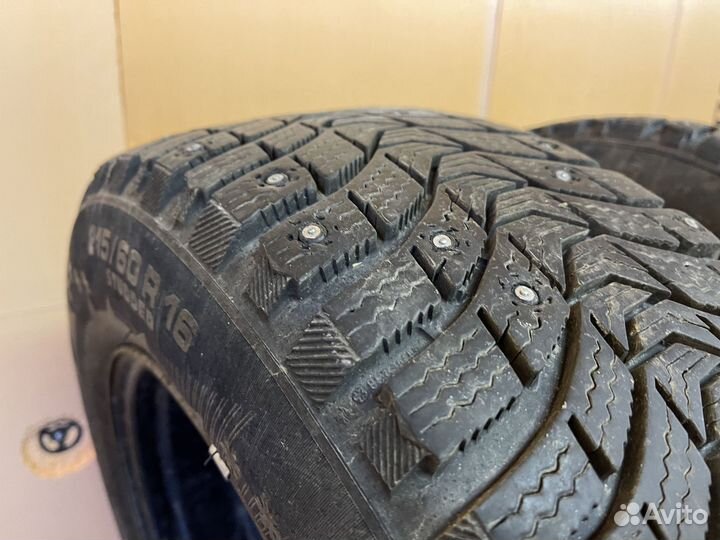 Michelin X-Ice North 3 215/60 R16 на дисках