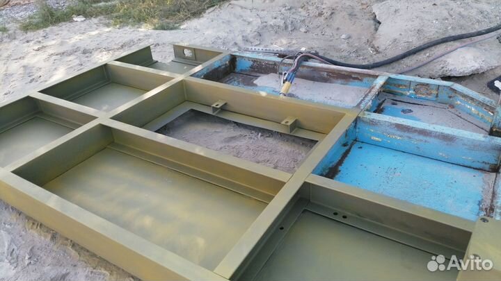 Пескоструйная обработка